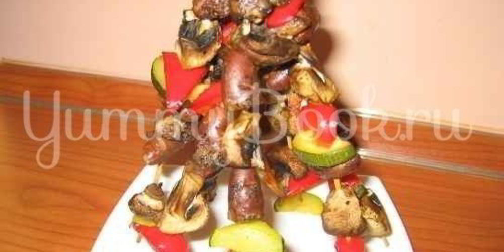 Как приготовить шашлычки из куриных сердечек