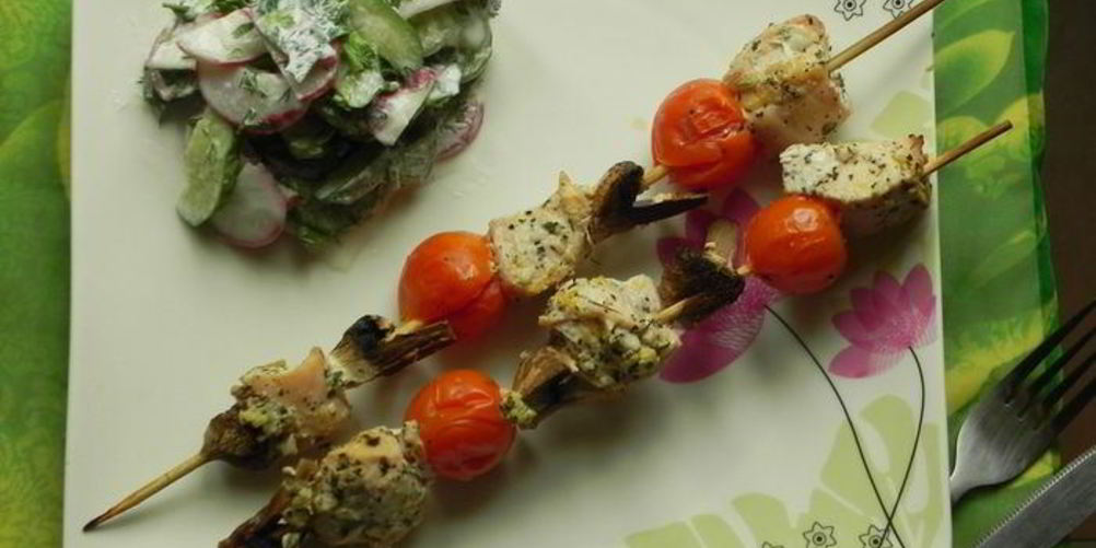 Как приготовить шашлычки из курицы