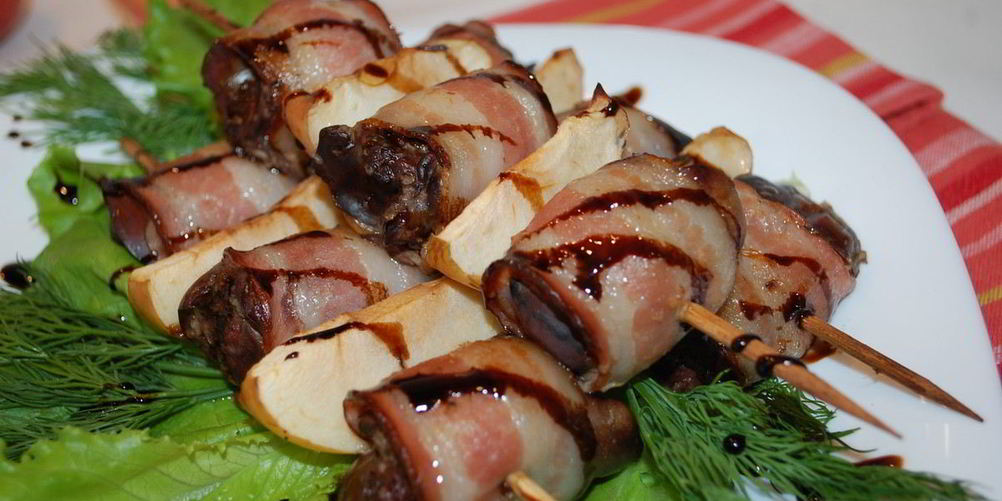 Как приготовить шашлычки из печени