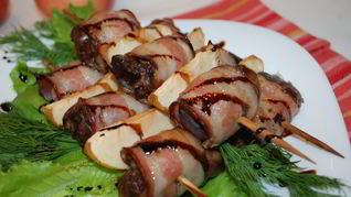 Рецепт Шашлычков из печени
