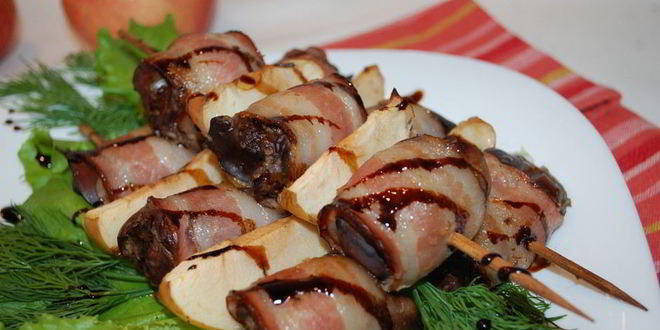 Рецепт шашлычков из печени