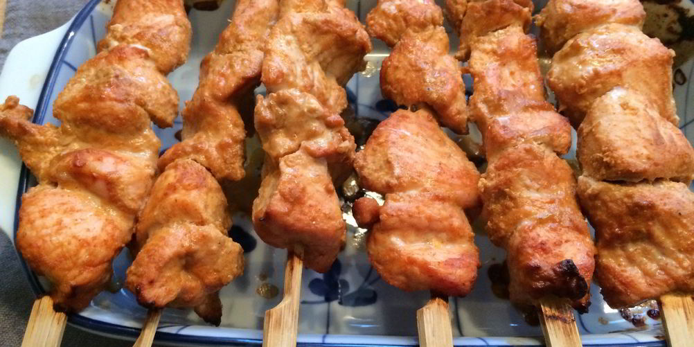 Как приготовить шашлычки-тандури из индейки