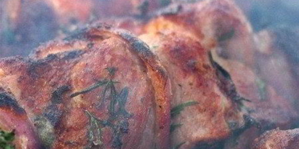 Как приготовить шашлычок на помидорах