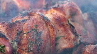 Рецепт Шашлычка на помидорах