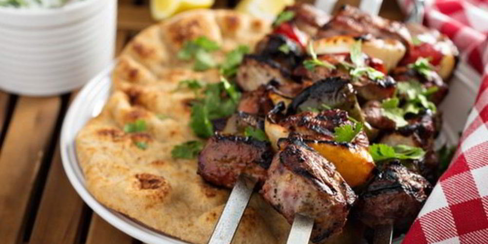 Как приготовить шашлык из баранины с бальзамическим уксусом и зеленью