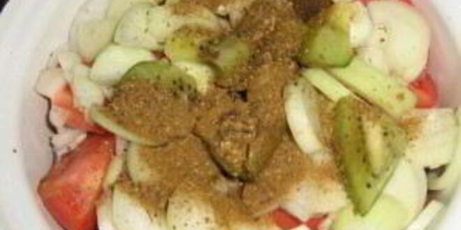 Рецепт шашлыка из говядины с киви