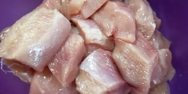 Рецепт шашлыка из индейки в беконе