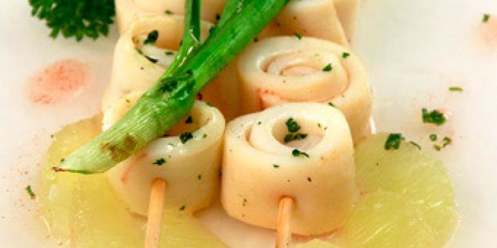 Как приготовить шашлык из кальмаров