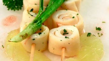 Рецепт Шашлыка из кальмаров