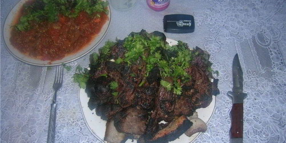 Как приготовить шашлык из косули