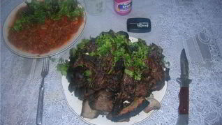 Рецепт Шашлыка из косули