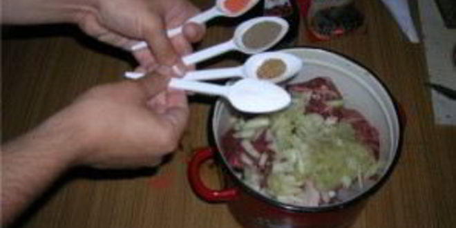 Рецепт шашлыка из косули