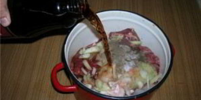 Рецепт шашлыка из косули