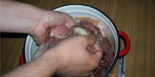 Рецепт шашлыка из косули