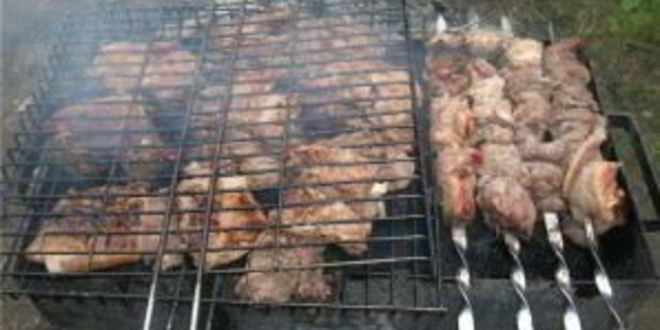 Рецепт шашлыка из косули