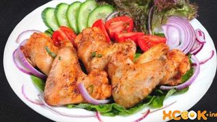 Рецепт Шашлыка из куриных крылышек