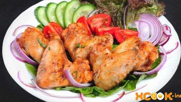 Рецепт Шашлыка из куриных крылышек