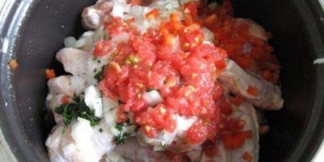 Рецепт шашлыка из куриных крылышек