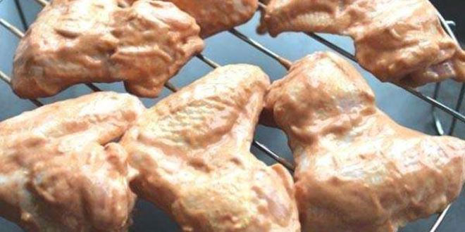 Рецепт шашлыка из куриных крылышек