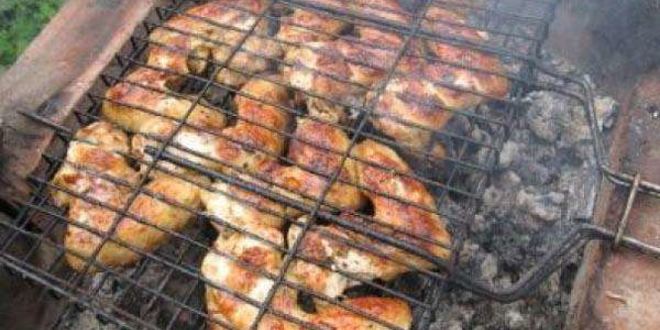Рецепт шашлыка из куриных крылышек