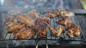 Рецепт Шашлыка из курицы и овощей в пряностях