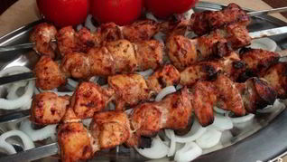 Рецепт Шашлыка из курицы по-грузински