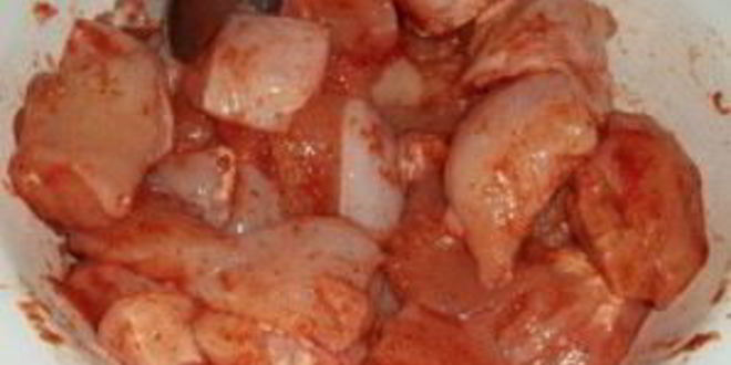 Рецепт шашлыка из курицы по-грузински