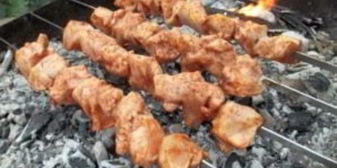 Рецепт шашлыка из курицы по-грузински