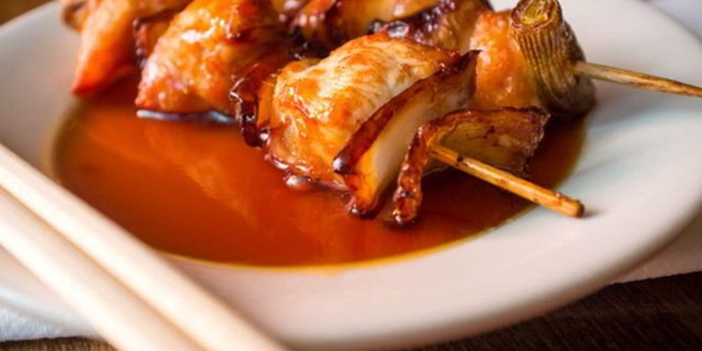 Как приготовить шашлык из курицы в соусе терияки