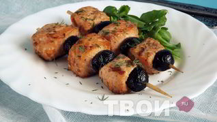 Рецепт Шашлыка из лосося