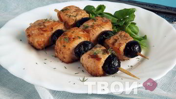 Рецепт Шашлыка из лосося