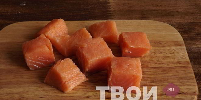 Рецепт шашлыка из лосося