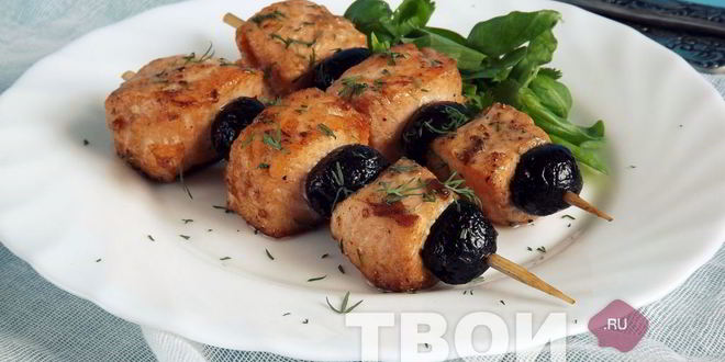 Рецепт шашлыка из лосося