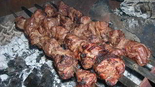 Рецепт Шашлыка из медвежатины