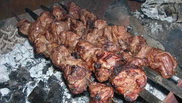 Рецепт Шашлыка из медвежатины