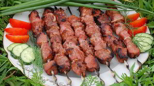 Рецепт Шашлыка из мяса нутрии