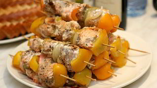 Рецепт Шашлыка из осетра