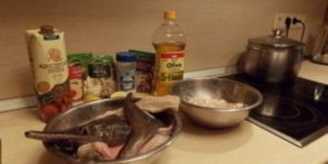 Рецепт шашлыка из осетра