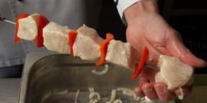 Рецепт шашлыка из осетра