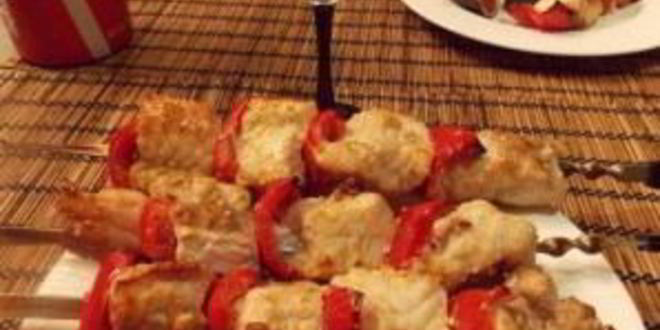 Рецепт шашлыка из осетра