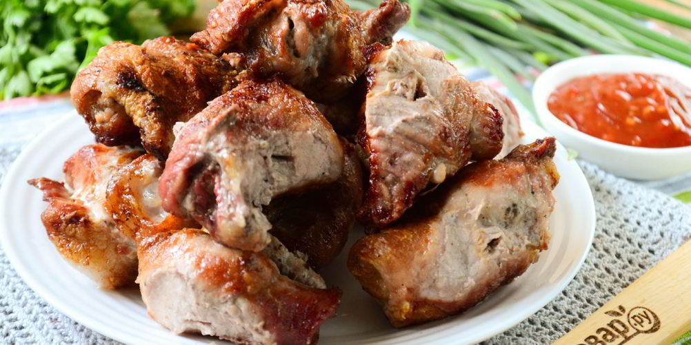 Как приготовить шашлык из свинины рулетиками