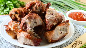 Рецепт Шашлыка из свинины рулетиками