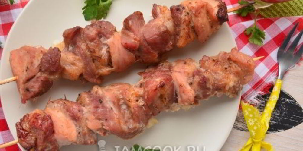 Как приготовить шашлык из свинины в фольге в духовке