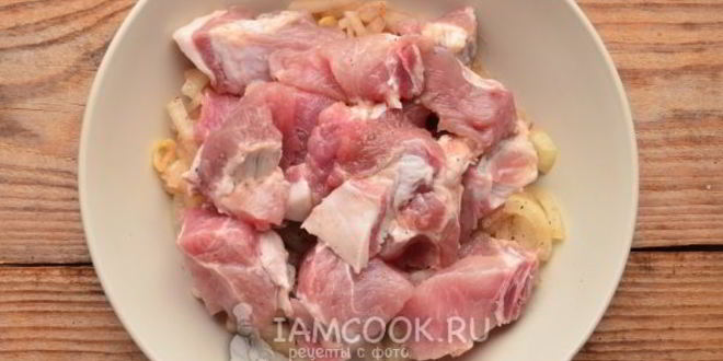 Рецепт шашлыка из свинины в фольге в духовке