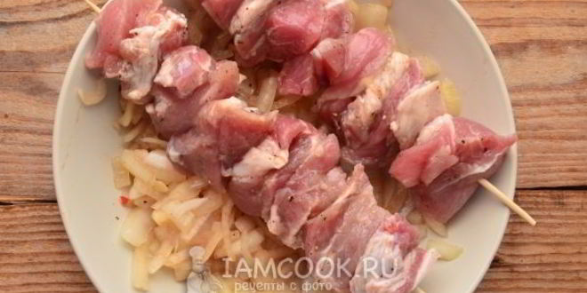 Рецепт шашлыка из свинины в фольге в духовке