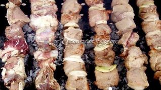 Рецепт Шашлыка из свинины в пряном маринаде