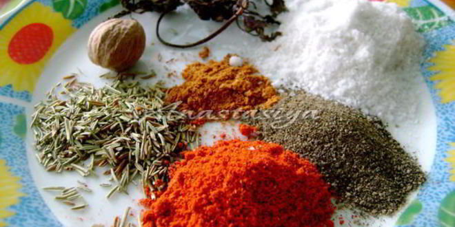 Рецепт шашлыка из свинины в пряном маринаде