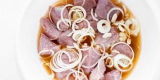 Рецепт шашлыка из свинины