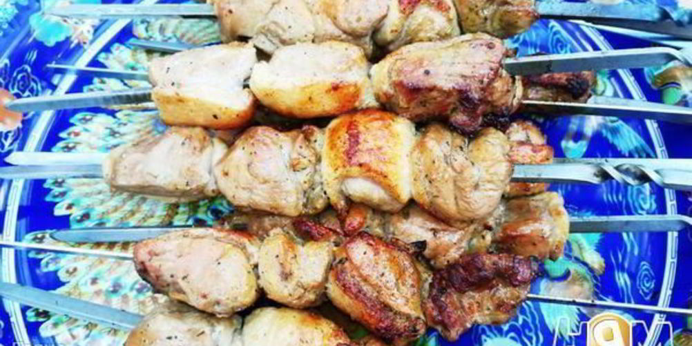 Как приготовить шашлык из утки в коньяке