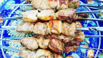 Рецепт Шашлыка из утки в коньяке